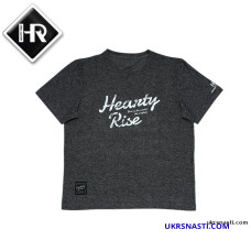 Футболка Hearty Rise T-Shirt размер M тёмно-серая